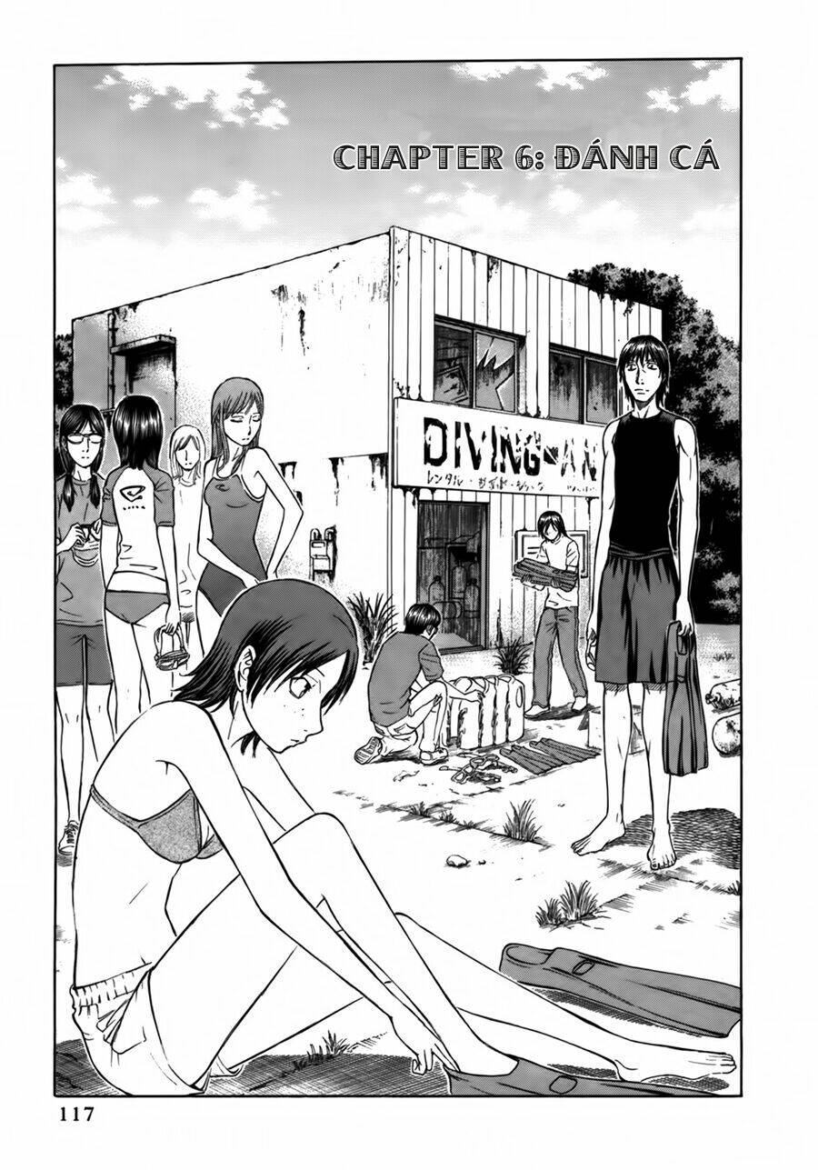 đảo tự sát chapter 6 1