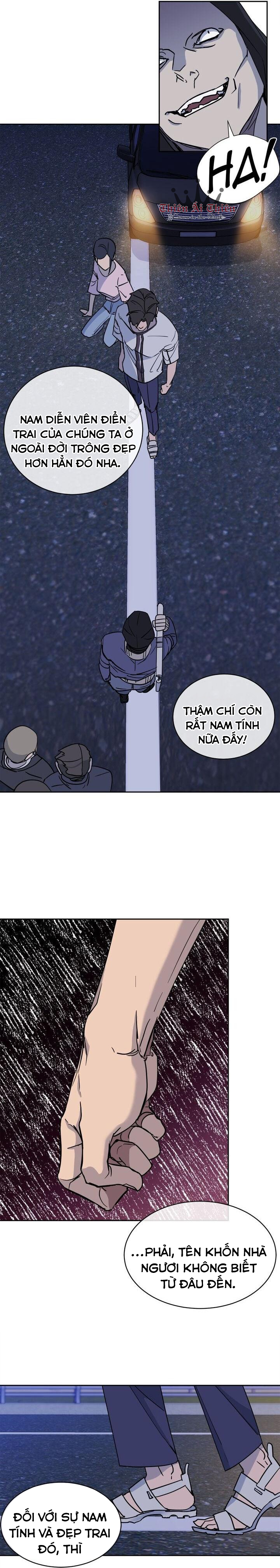 Màn Đêm Buông Xuống Là Khi Qụa Kêu chapter 27 - Trang 16