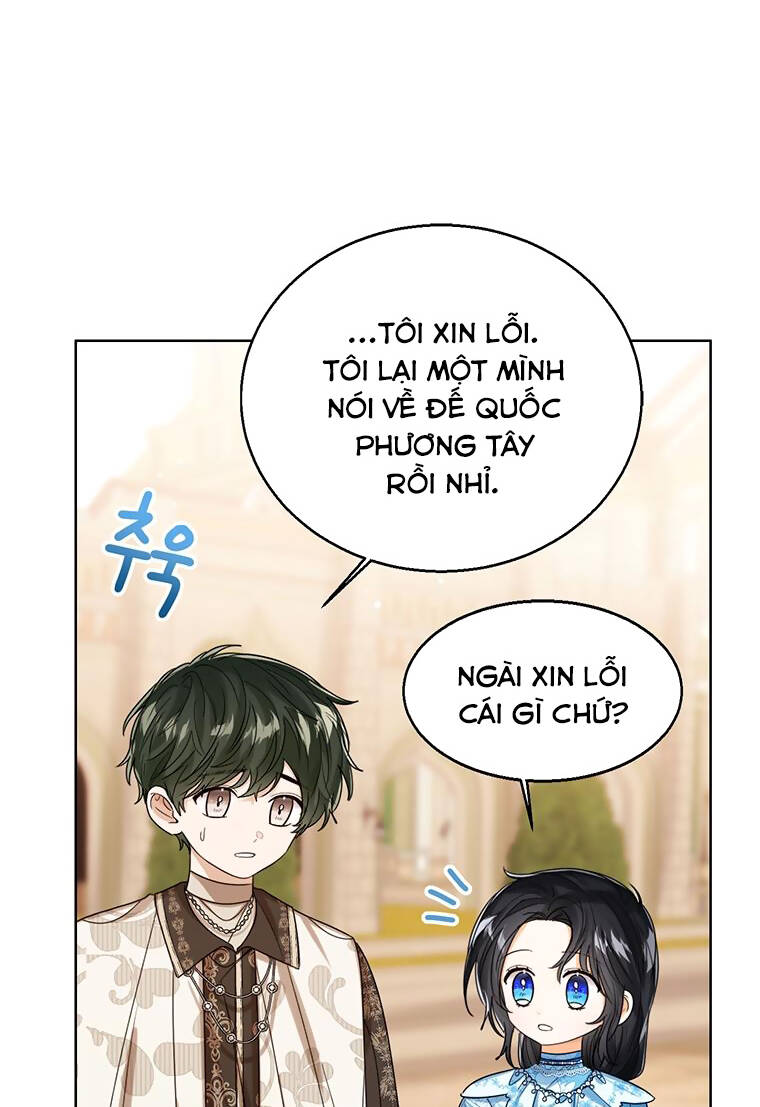 Công Chúa Bé Con Nhìn Vào Cửa Sổ Trạng Thái Chapter 76 - Trang 50