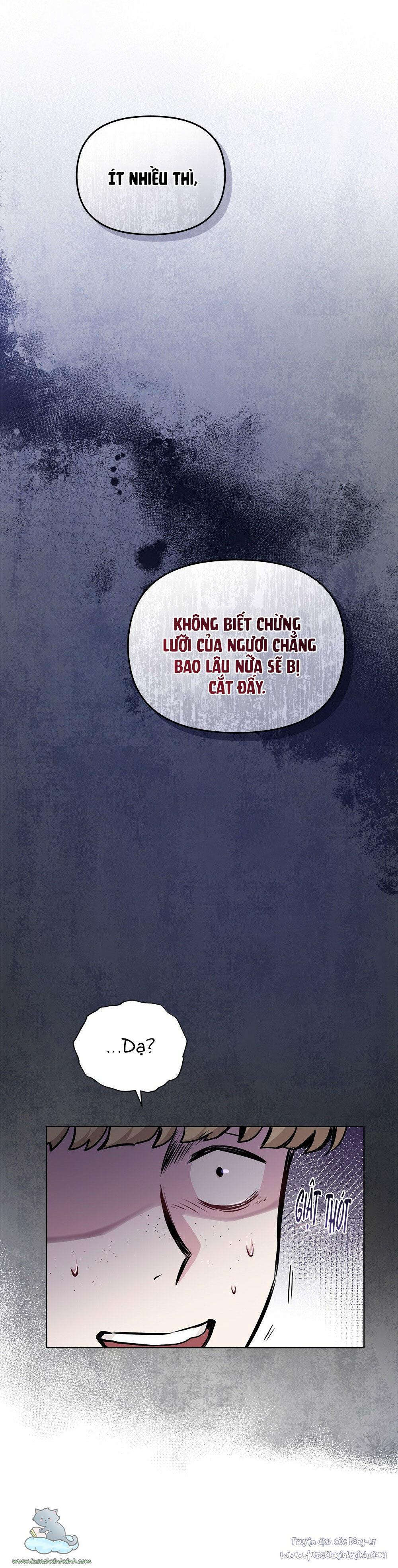 kiên nhẫn chút nào, đại công tước chapter 28 39