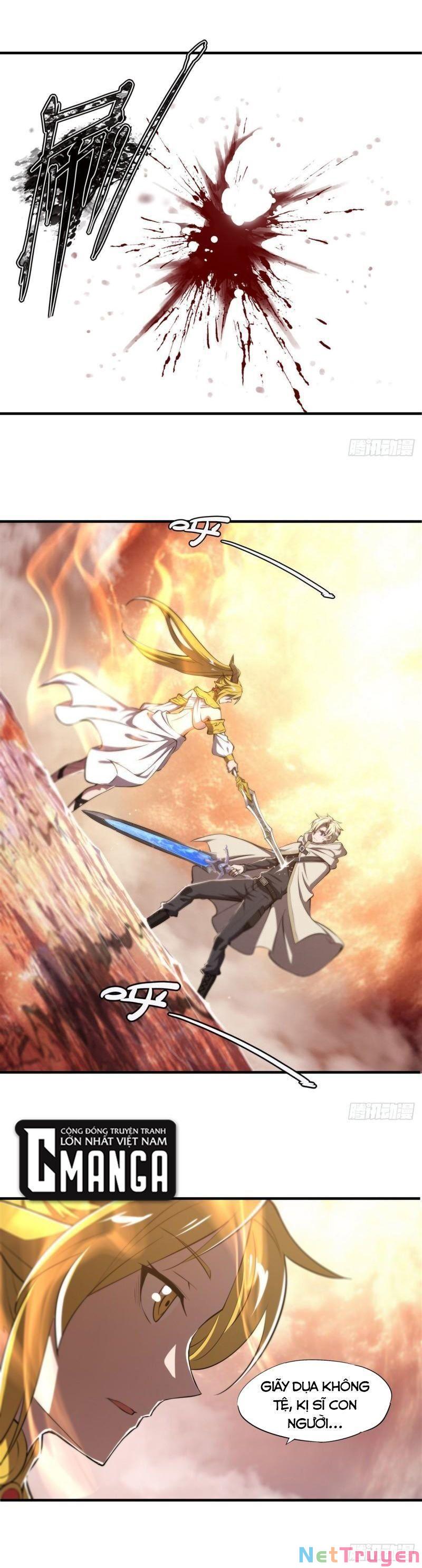 huyết cơ và kỵ sĩ chapter 211 9