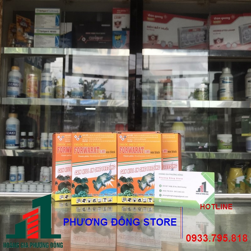 Thuốc diệt chuột Forwarat 0.005%