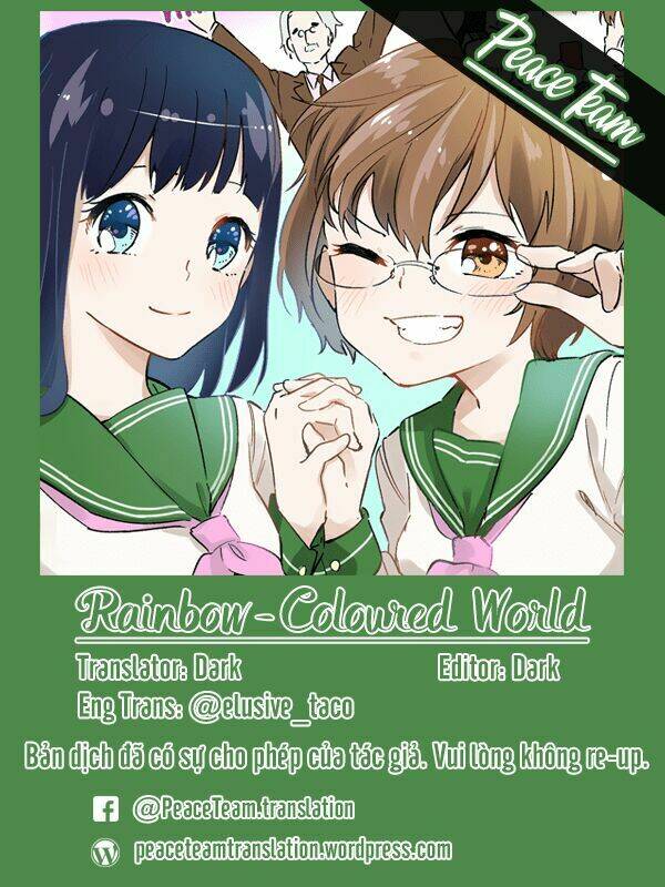 thế giới đa sắc của chúng ta chapter 0 1