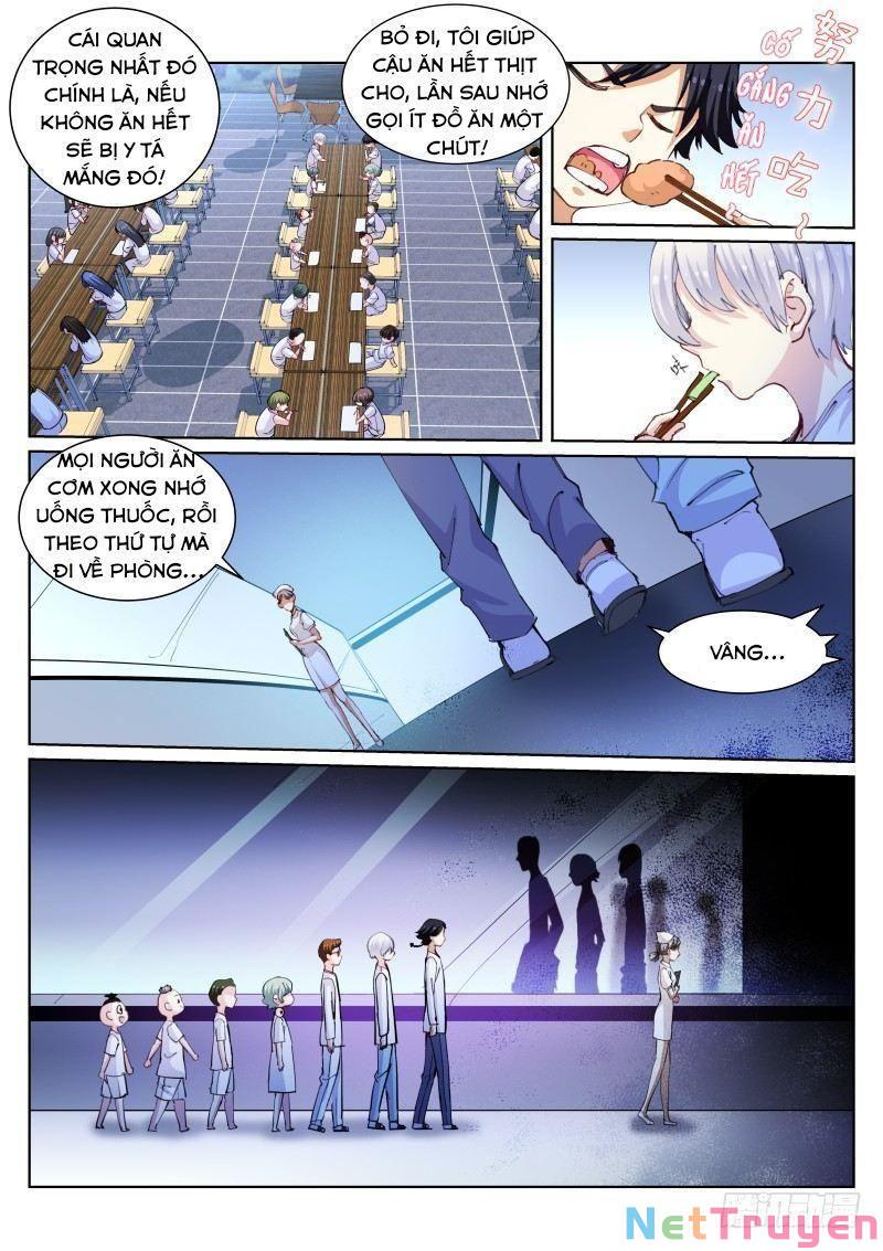 bạch vương tọa chapter 106 7