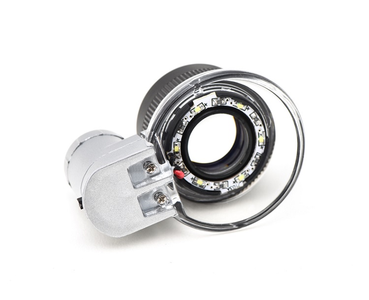 Kính lúp mini 20X15mm cao cấp