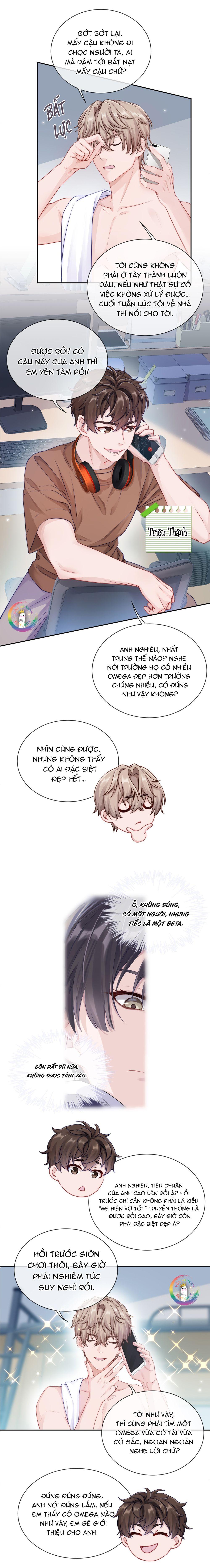 để ý tôi một chút đi mà chapter 2 4