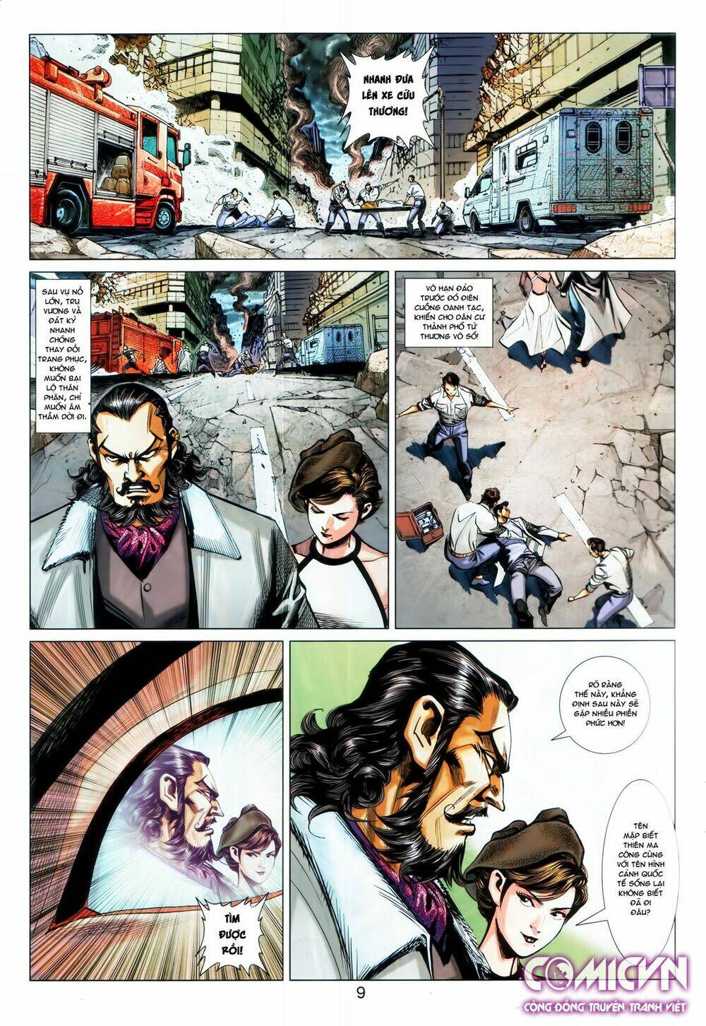 hoàng triều quân lâm chapter 29 9