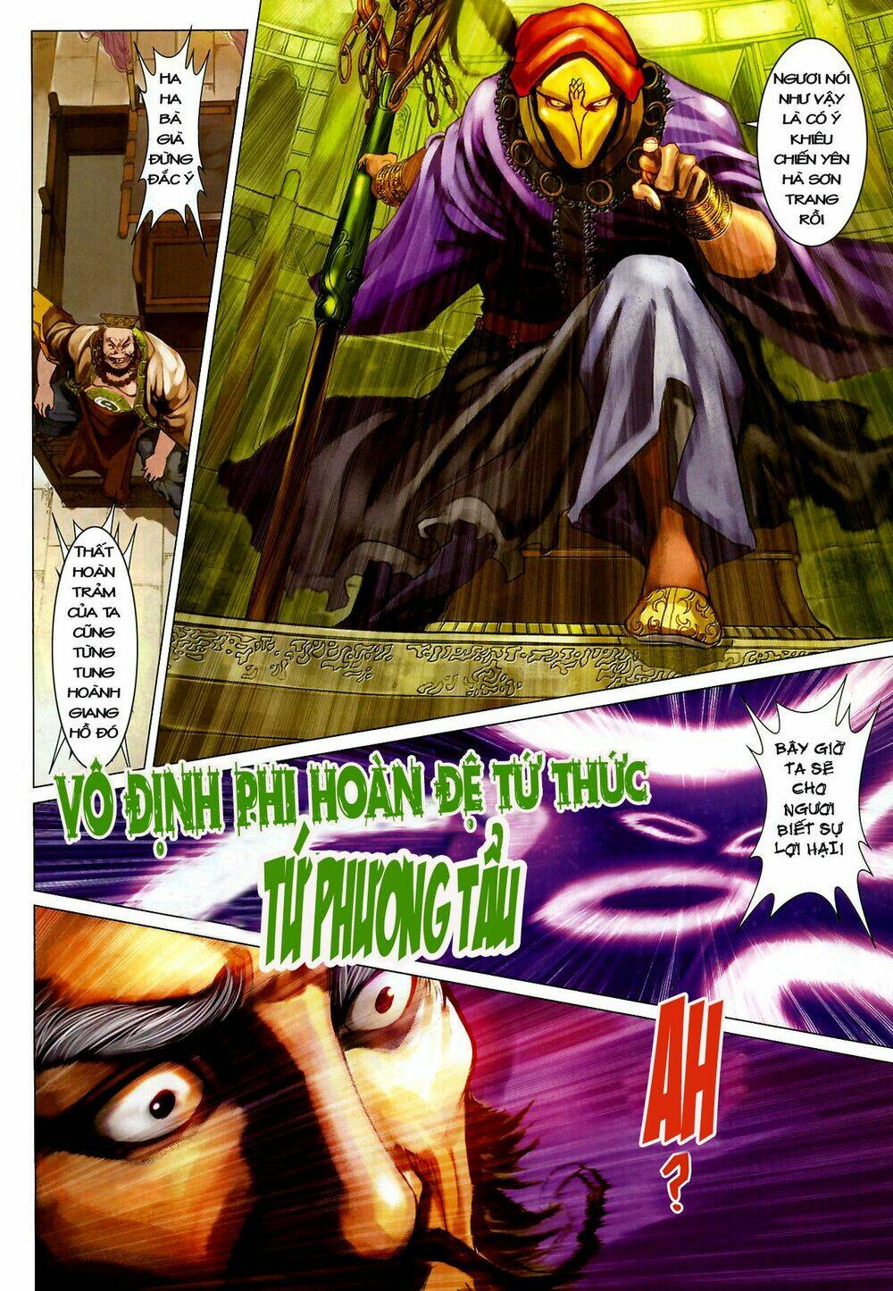 thần chưởng long kiếm phi chapter 12 31