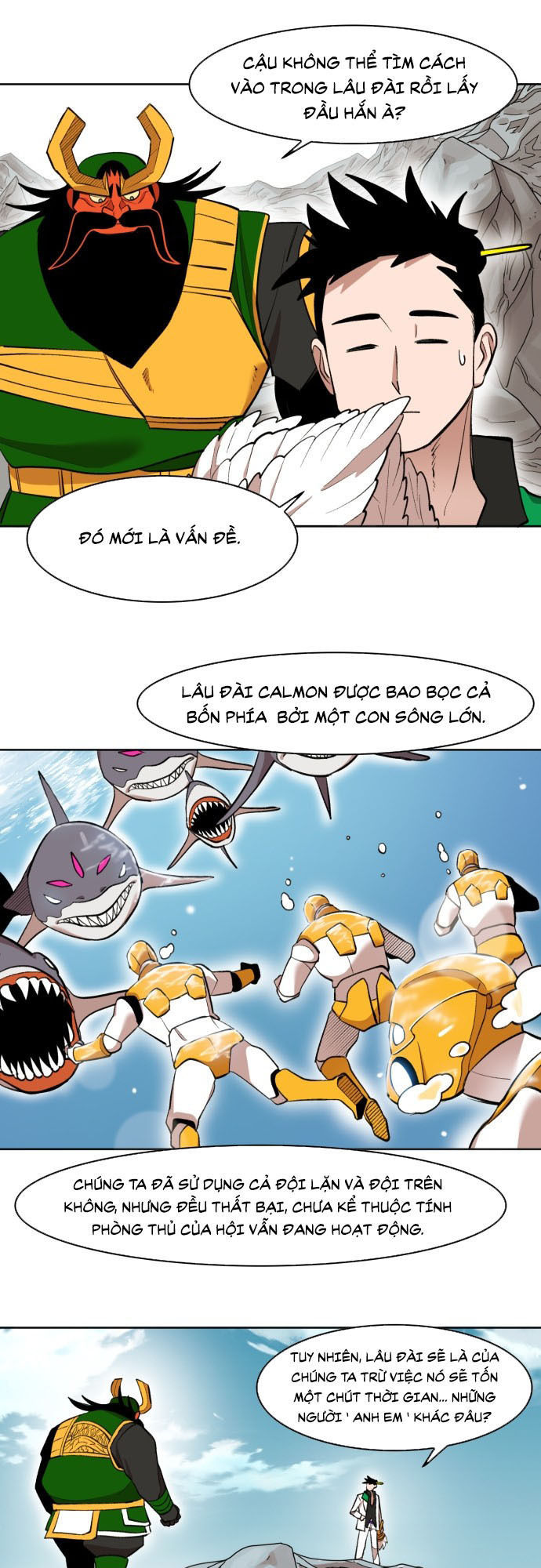 hard core leveling warrior chapter 176.6 5