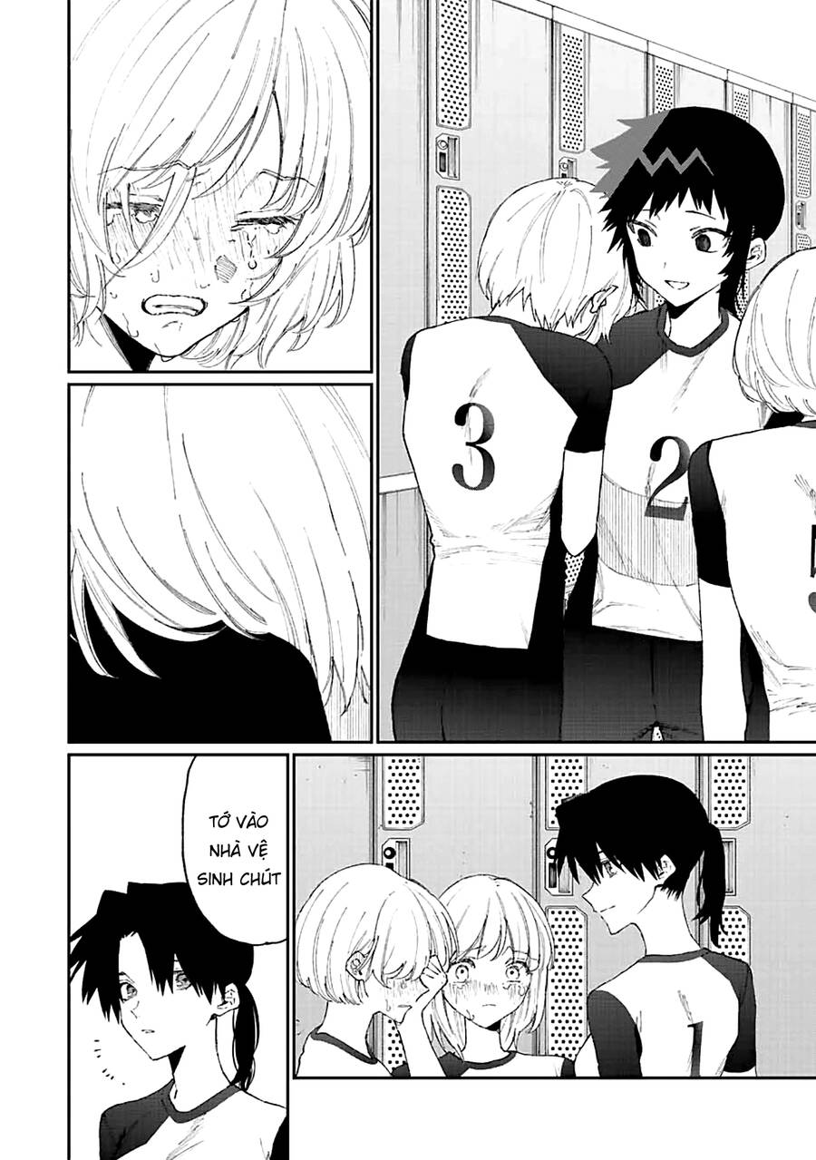 bạn gái tôi không chỉ dễ thương... chapter 153 4