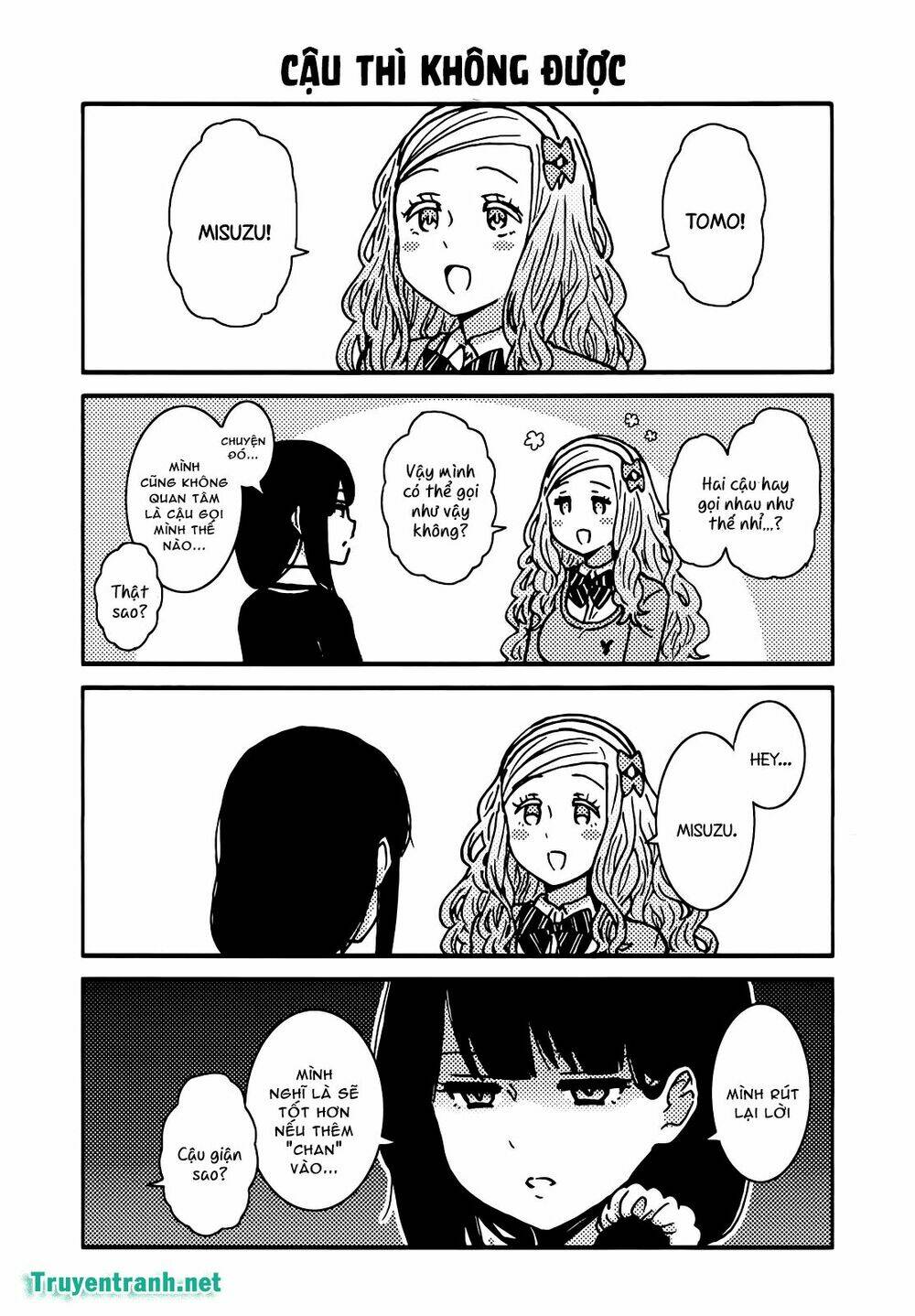 tomo-chan wa onnanoko! chapter 633.7 7