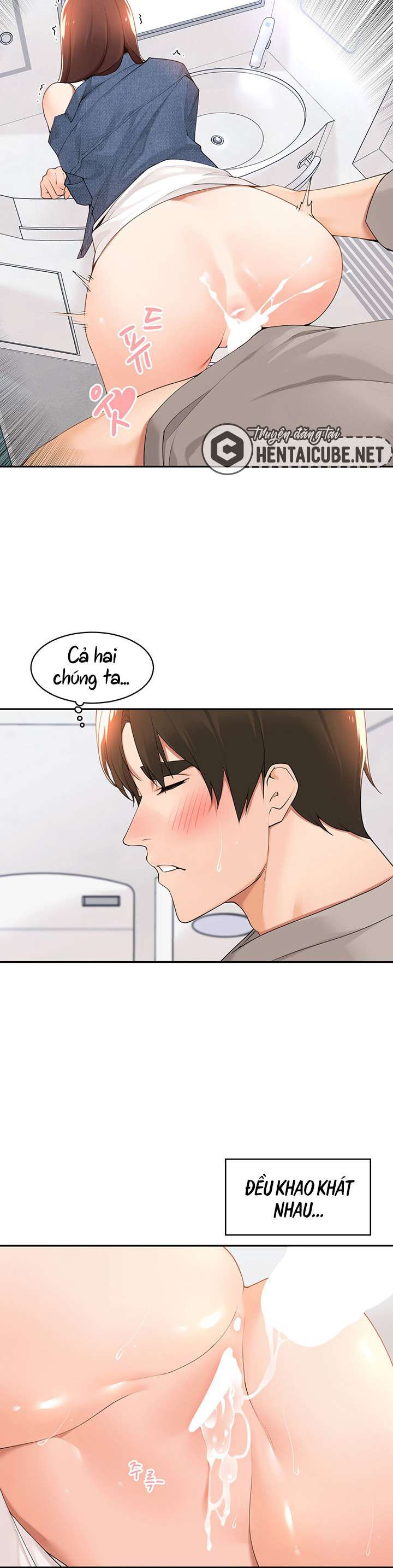 quản lý à, mắng tôi nữa đi! chapter 35 17