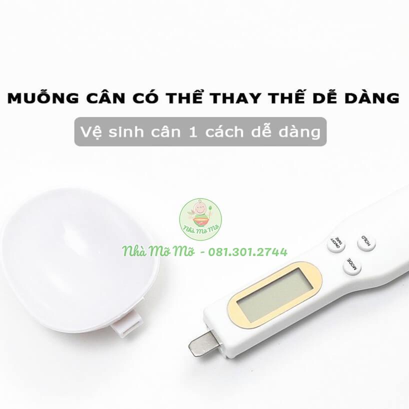 Muỗng cân điện tử mini