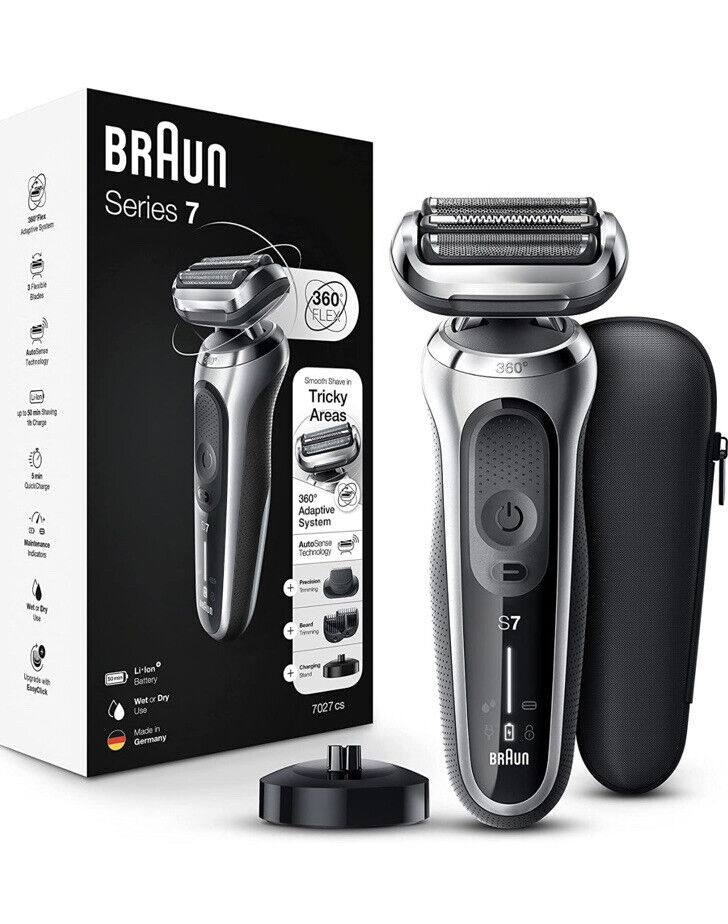 Máy Cạo Râu Braun Series 7 7027s Hàng Chính Hãng