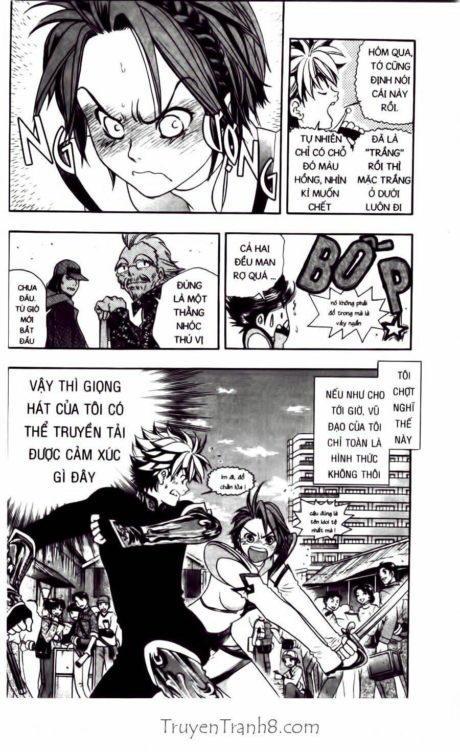 dragon voice - giọng hát của rồng chapter 21 21