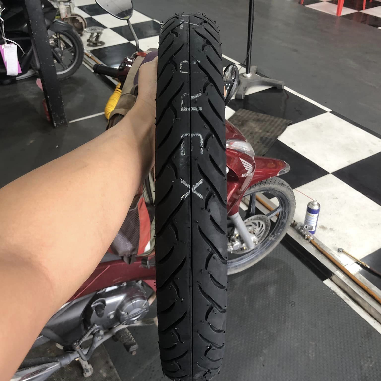 Vỏ Xe Máy Dunlop TT902 90/80-17