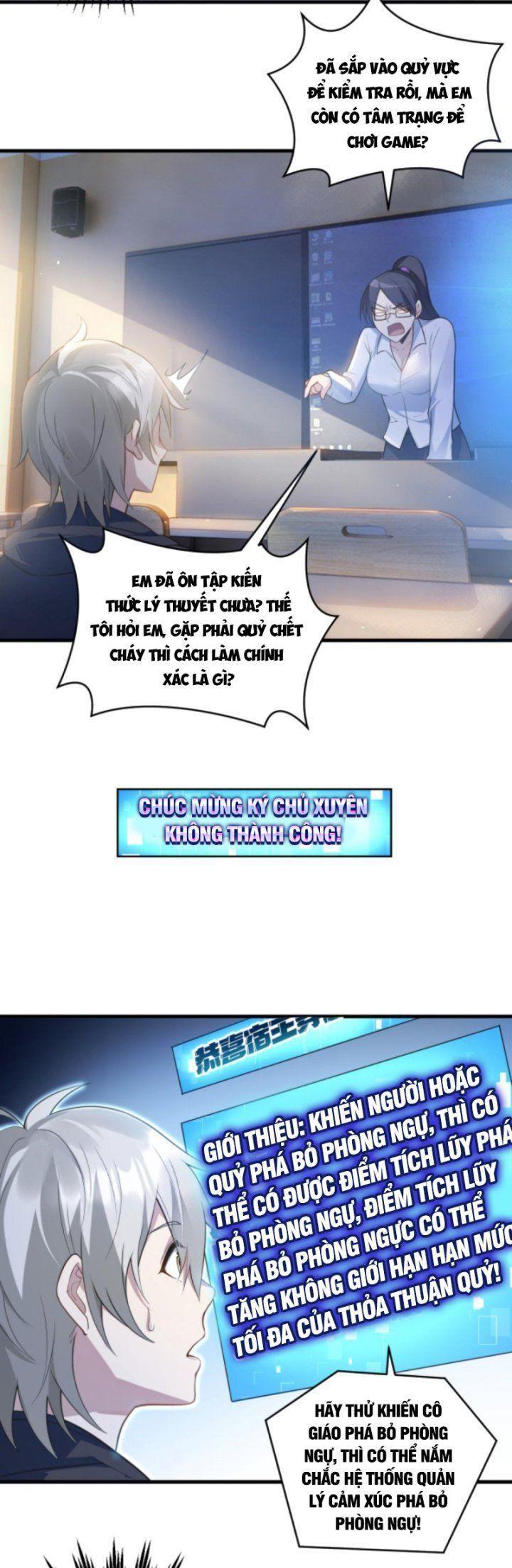 thu phục ma quỷ: trong người tôi có trăm triệu con ma chapter 1 7