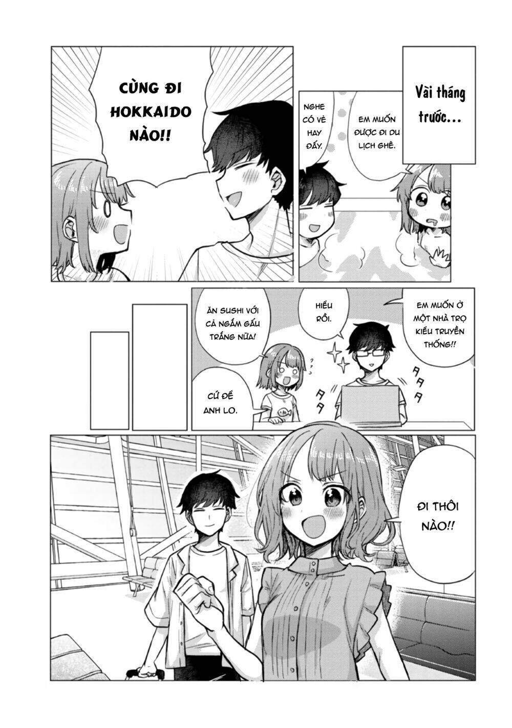 zettai ni furo ni hairitakunai kanojo vs zettai ni furo ni iretai kareshi chapter 44 2