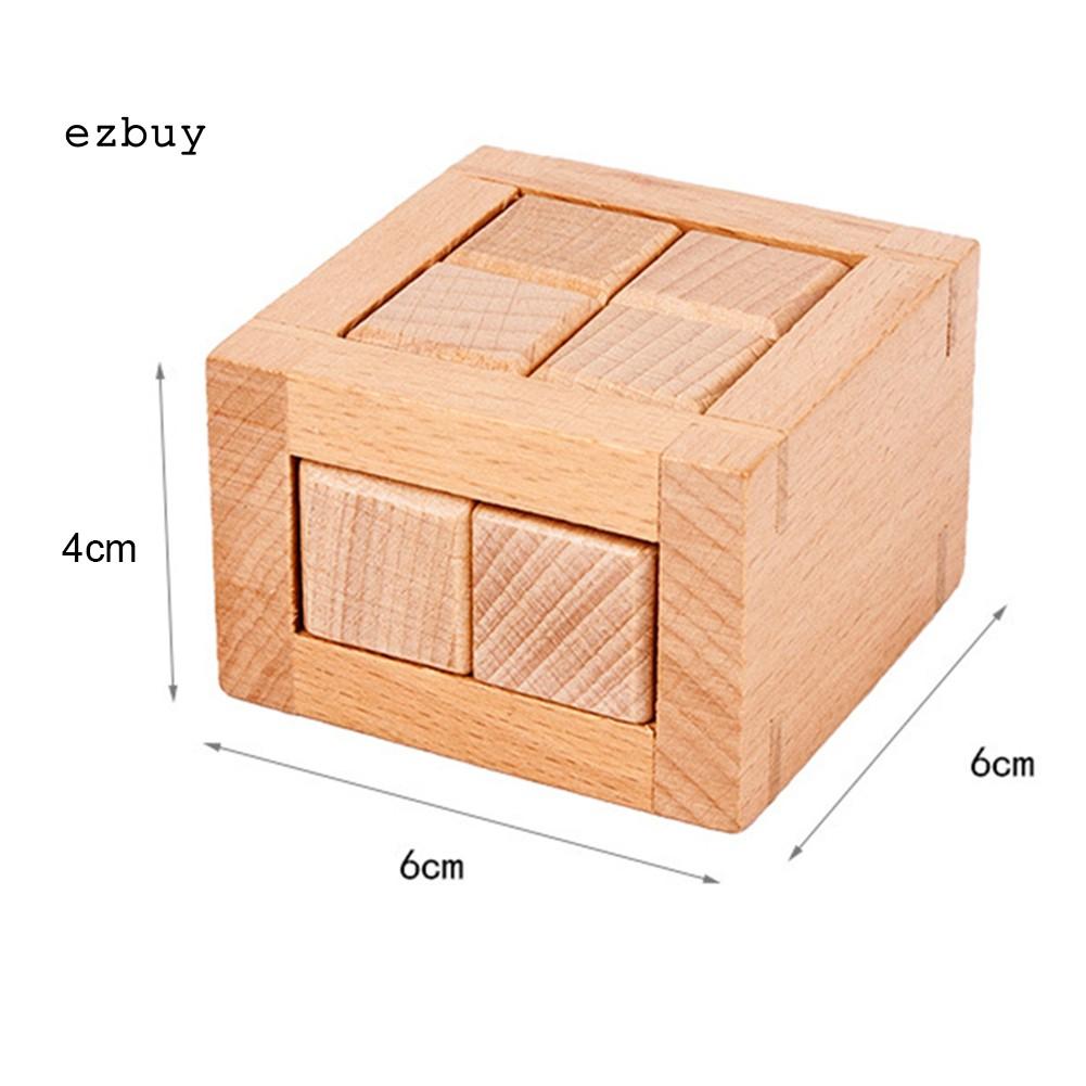 Đồ Chơi Khóa Gỗ Khổng Minh