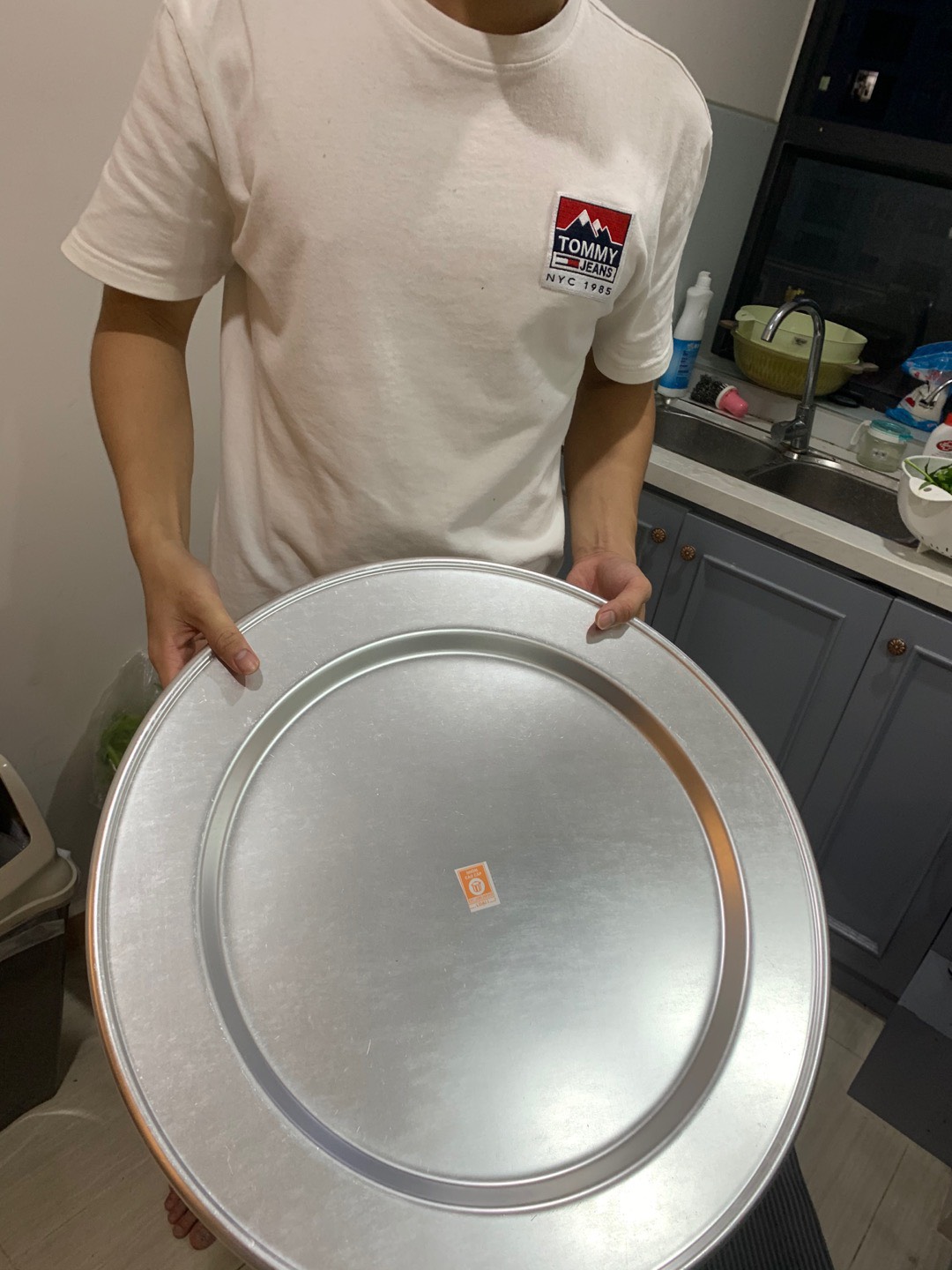 Mâm nhôm, mâm ăn cơm hàng dày loại I