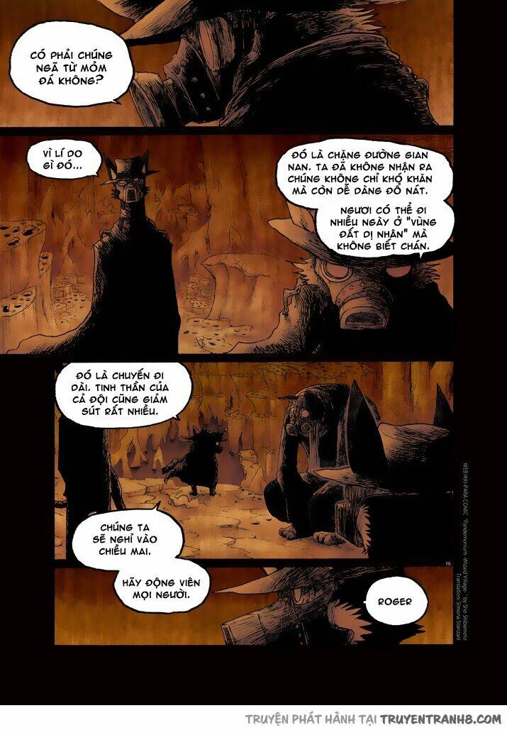 pandemonium - làng phù thủy chapter 3 17