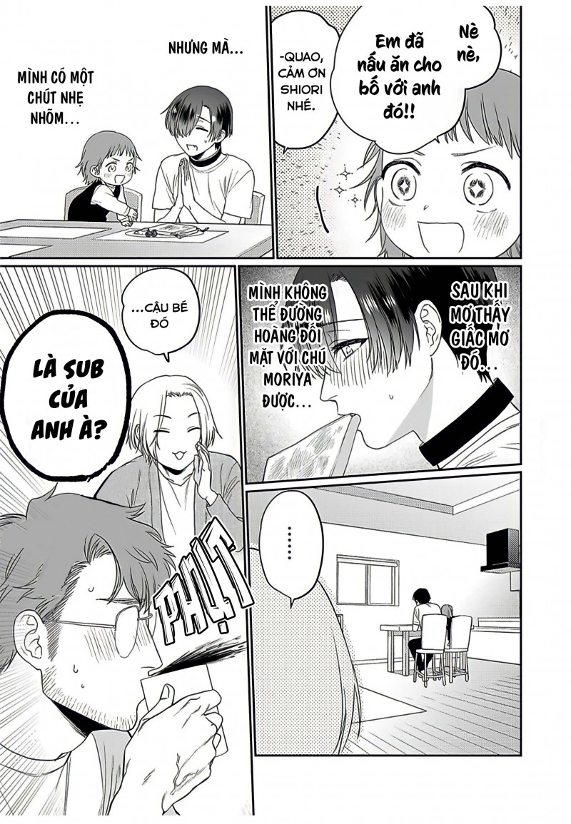 nụ hôn trói buộc chapter 3 27