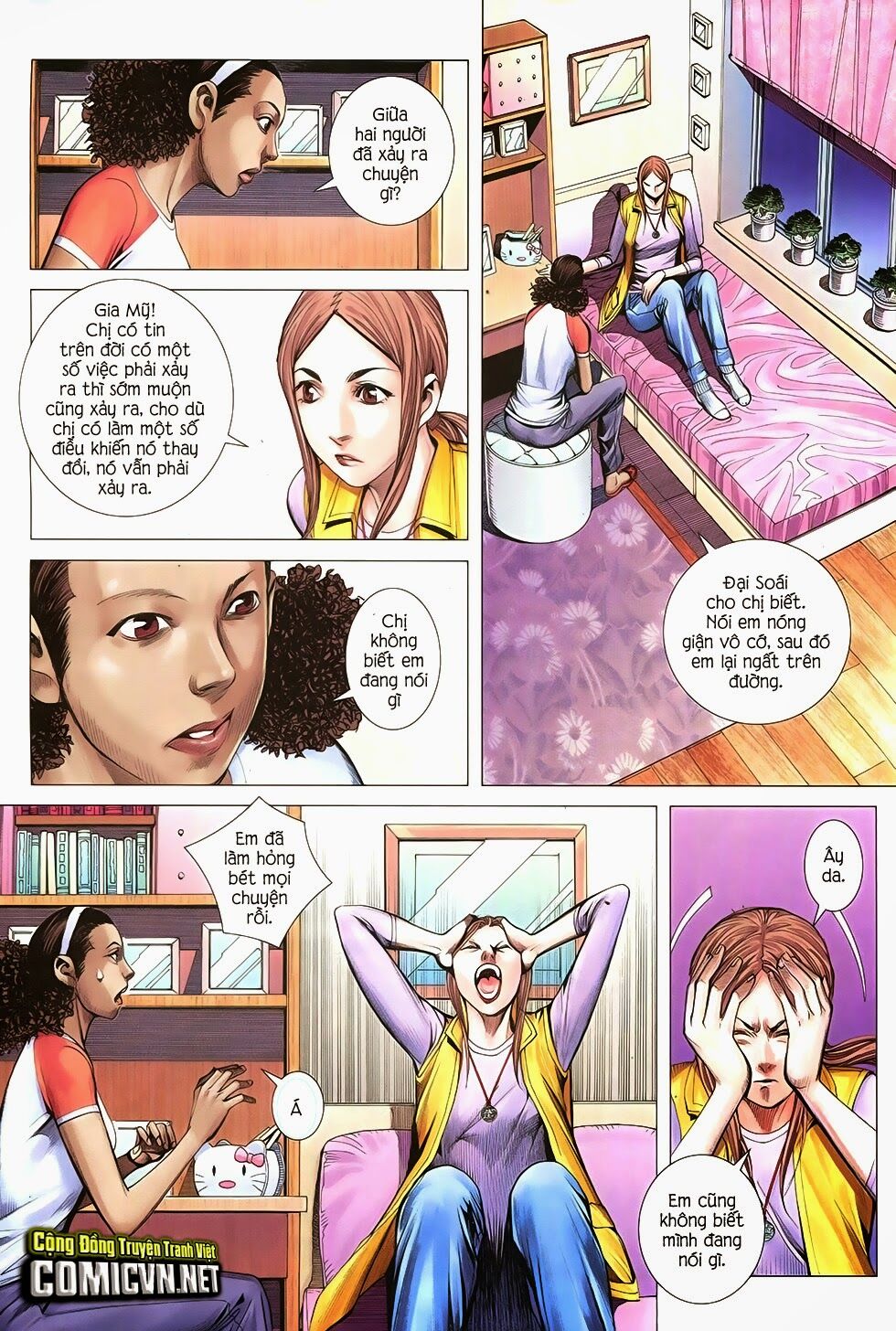 đại quân phiệt chapter 40 20