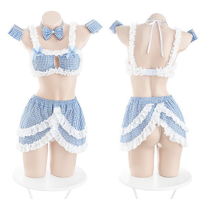 Bộ Cosplay Cô Phục Vụ Đáng Yêu