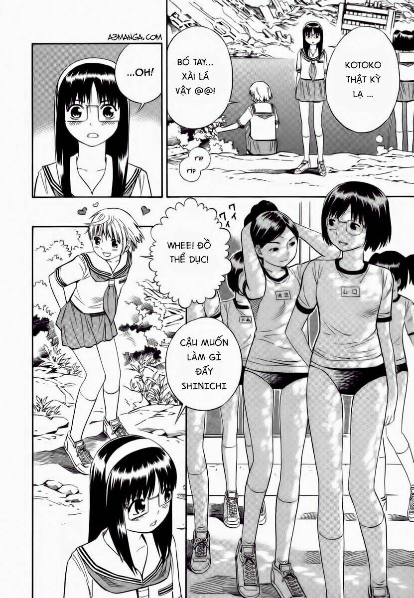 thí nghiệm chuyển đổi giới tính chapter 6 9