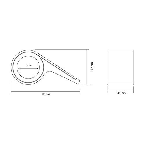 Nhà gỗ cho mèo AKZ-CM006