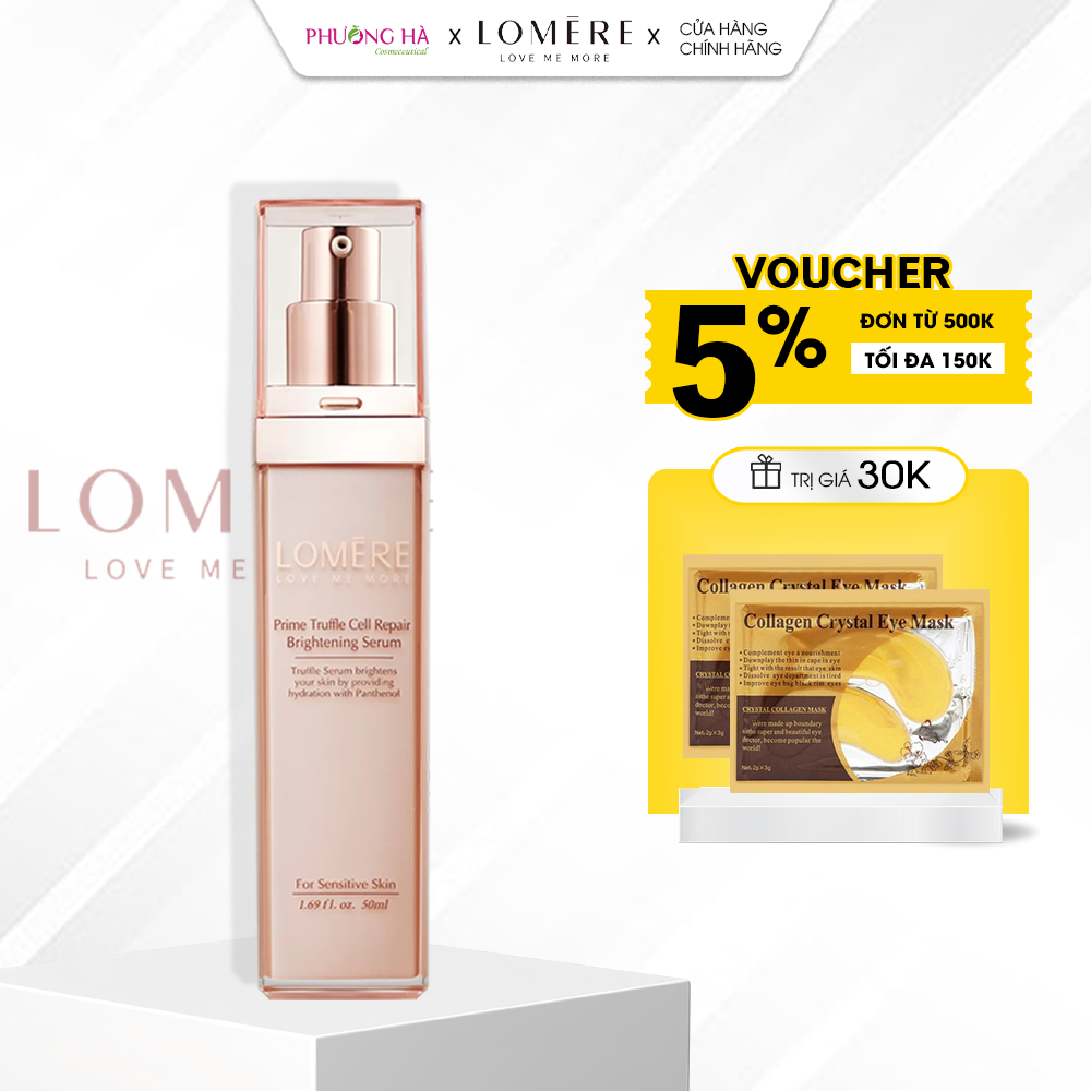 Tinh chất dưỡng trắng, mờ nám Lomere Prime Truffle Cell Repair Brightening Serum 50ml