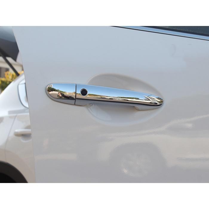 Ốp tay nắm cửa xe Mazda CX-3, CX3 mạ Crom