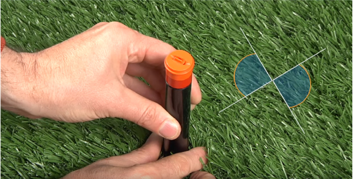 Thân tưới ô chữ nhật 4" / Center strip Pop-Up   4"