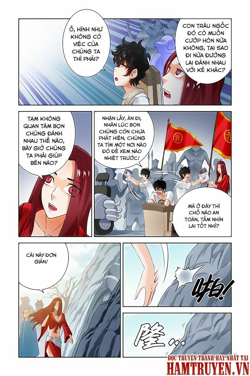 trạch yêu ký chapter 43 6