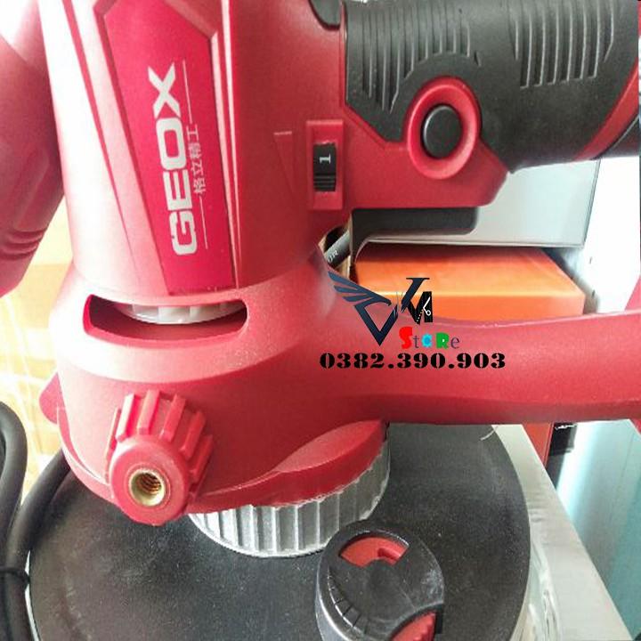 Máy xoa tường có đèn Geox GL180mm - chà nhám tường