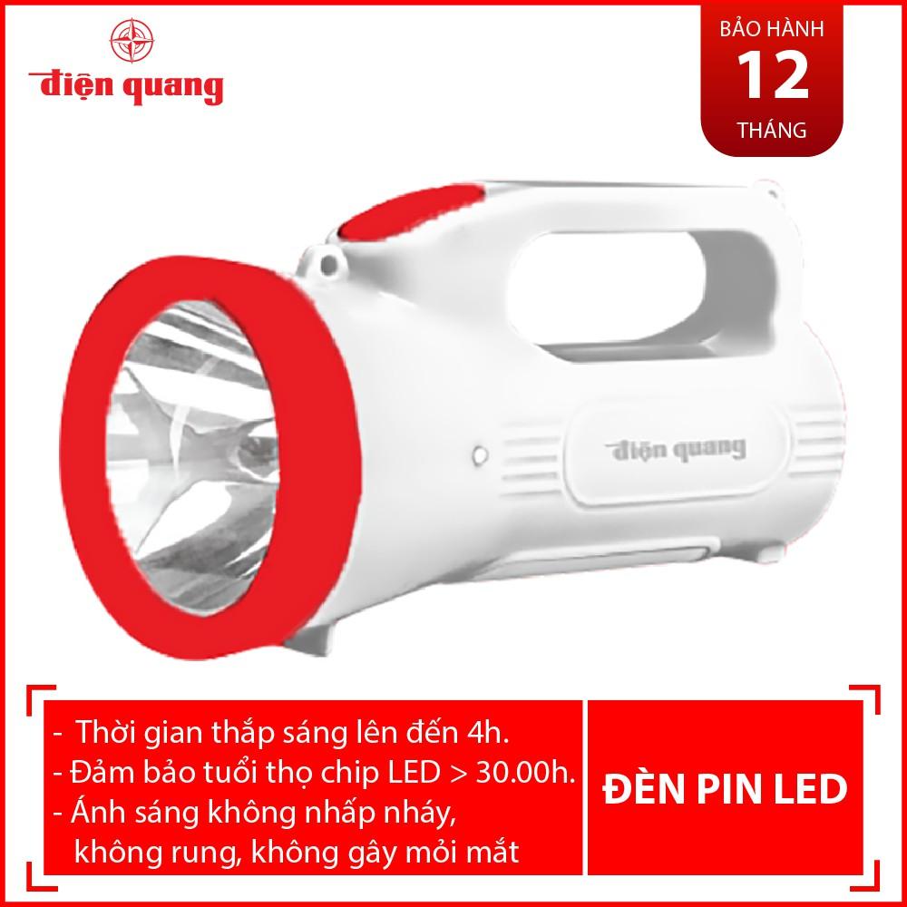 Đèn Pin LED Điện Quang ĐQ PFL07 R (Pin sạc)