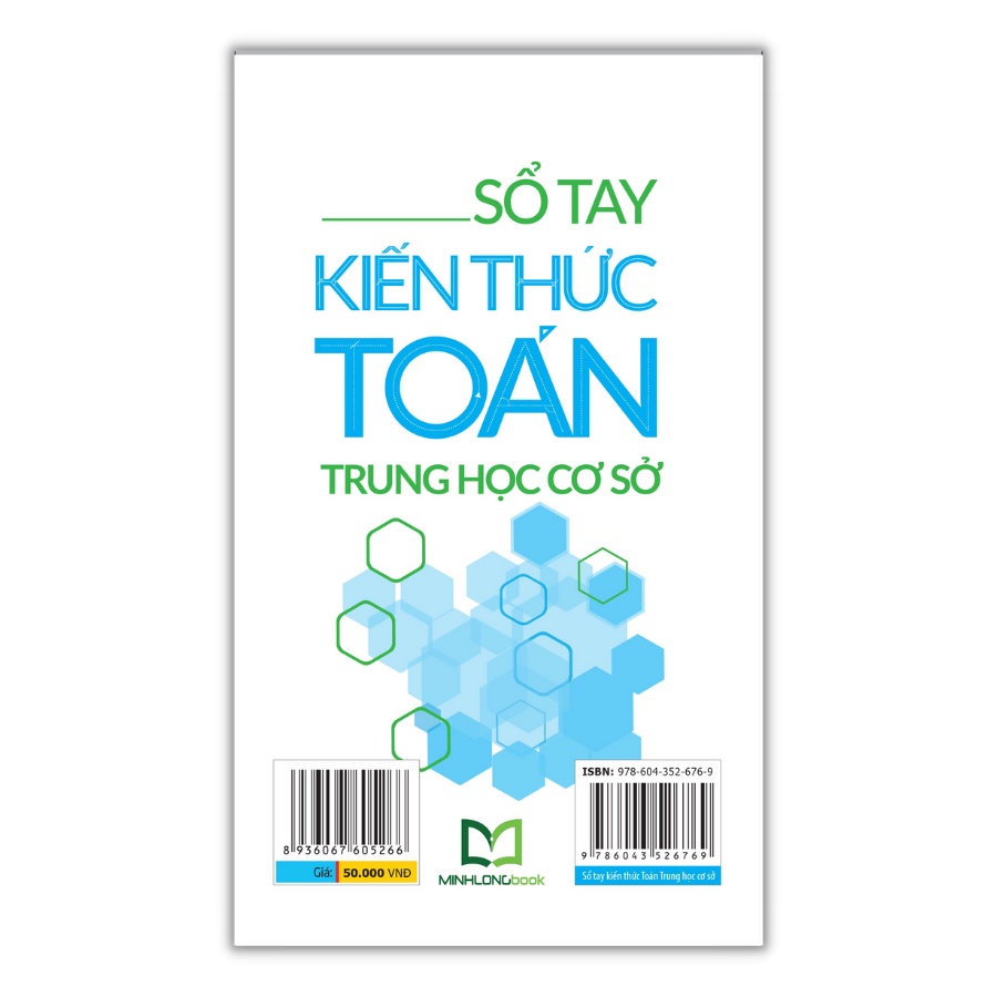 Sách- Sổ Tay Kiến Thức Toán Trung Học Cơ Sở