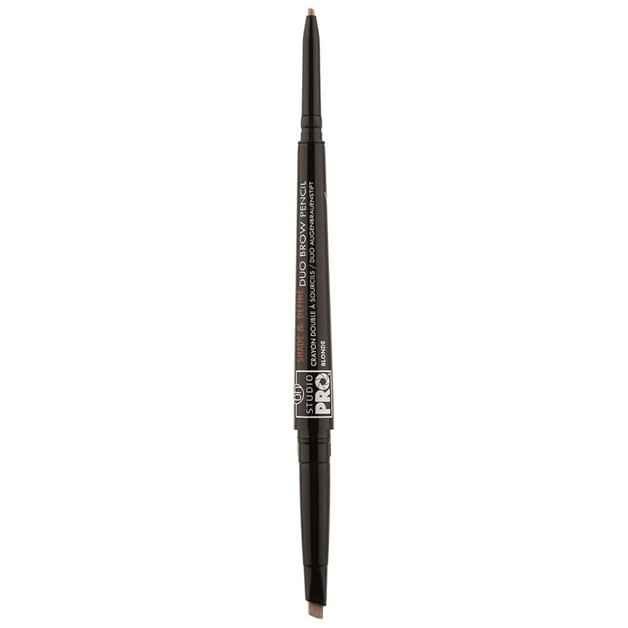 Chì kẻ mày hai đầu Studio Pro Shade &amp; Define Duo Brow Pencil Ebony