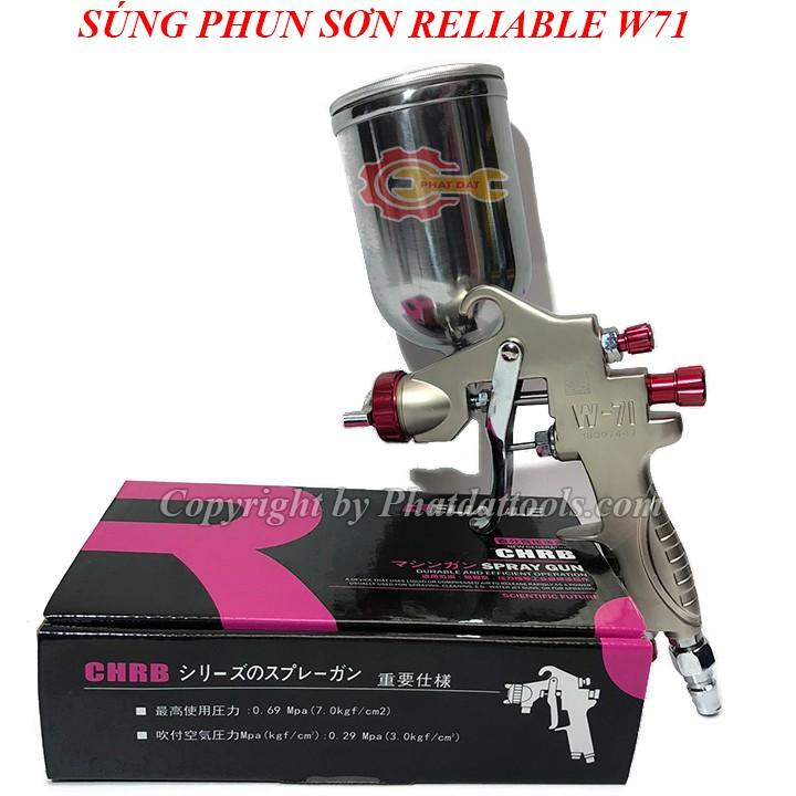 Súng phun sơn RELIABLE CHRB-W71-Hàng cao cấp Nhật Bản