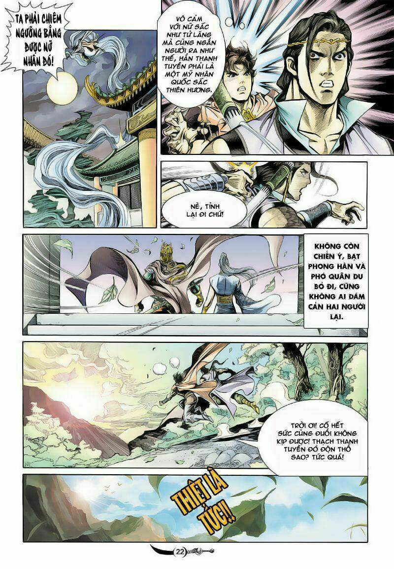 đại đường song long truyện chapter 20 20