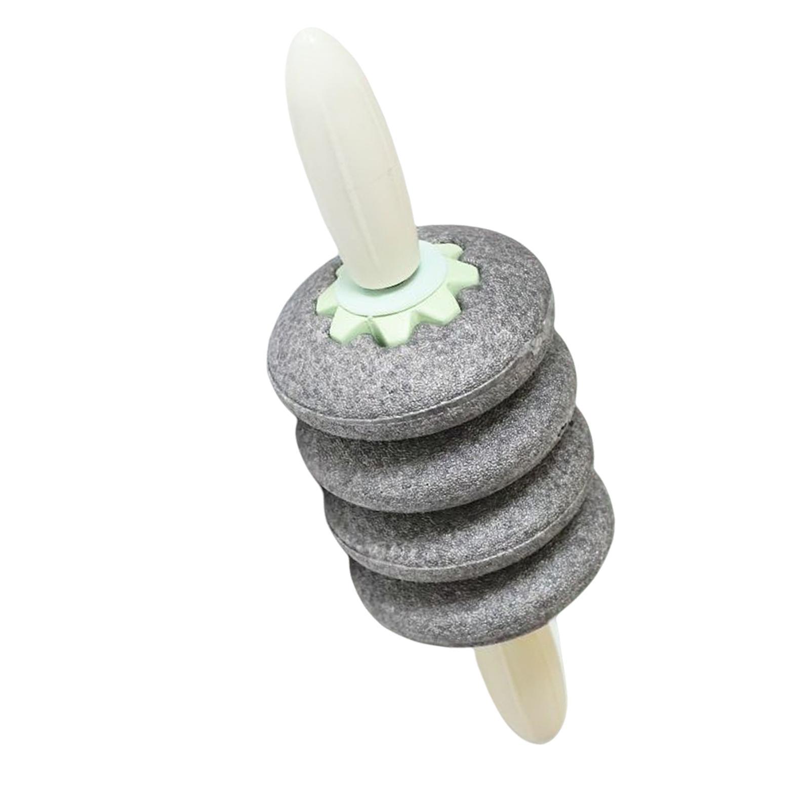 Roller Wheel Abdomen Stretching Exercise Non Slip Muscle for Workout Women Men