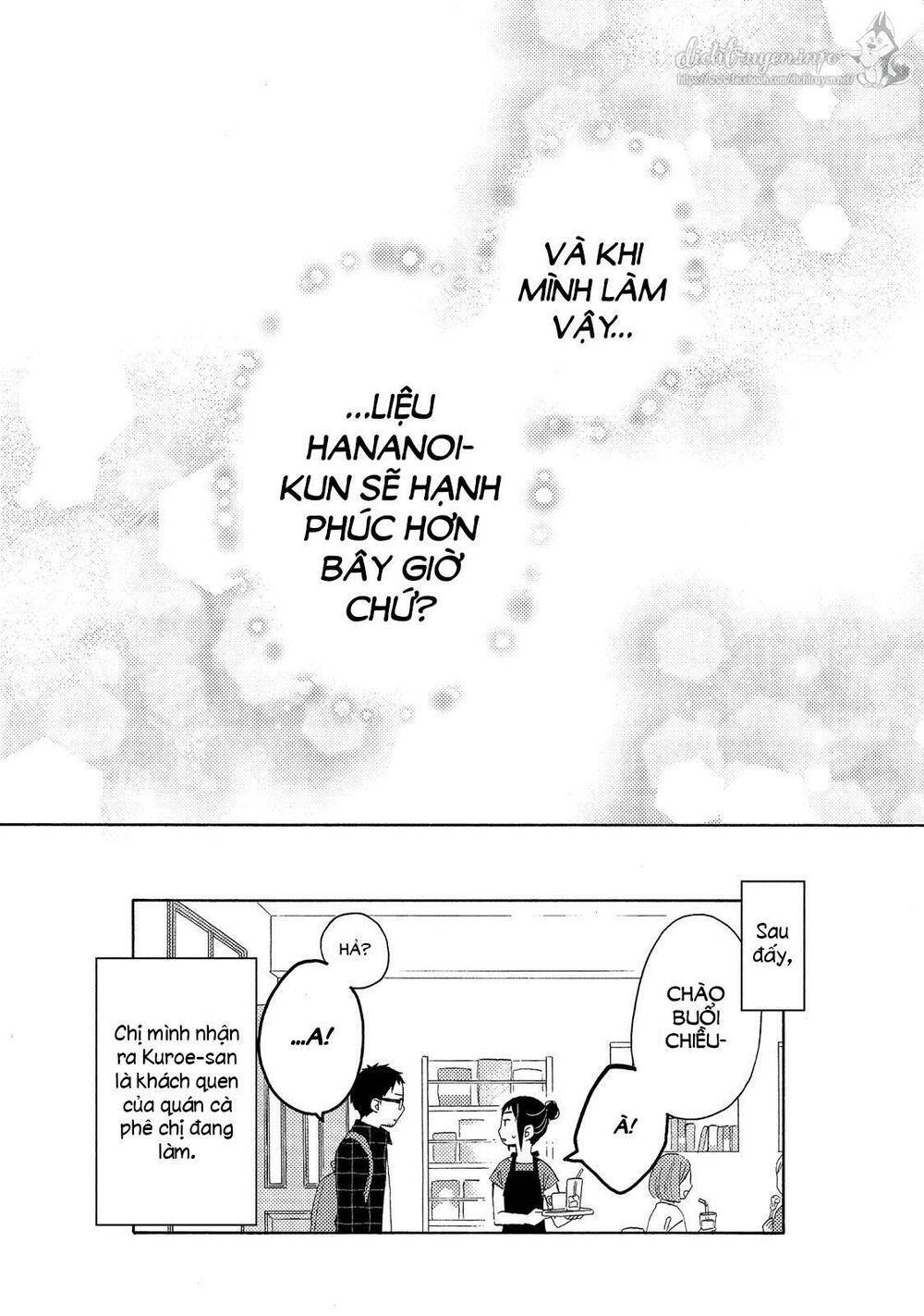 hananoi-kun to koi no yamai chapter 22 39