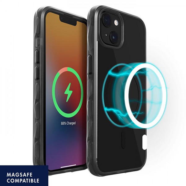 Ốp Lưng cho Iphone 13/13 Pro/13 Pro Max Hiệu LAUT Crystal Matter Tinted Mag-Safe-Hàng chính hãng