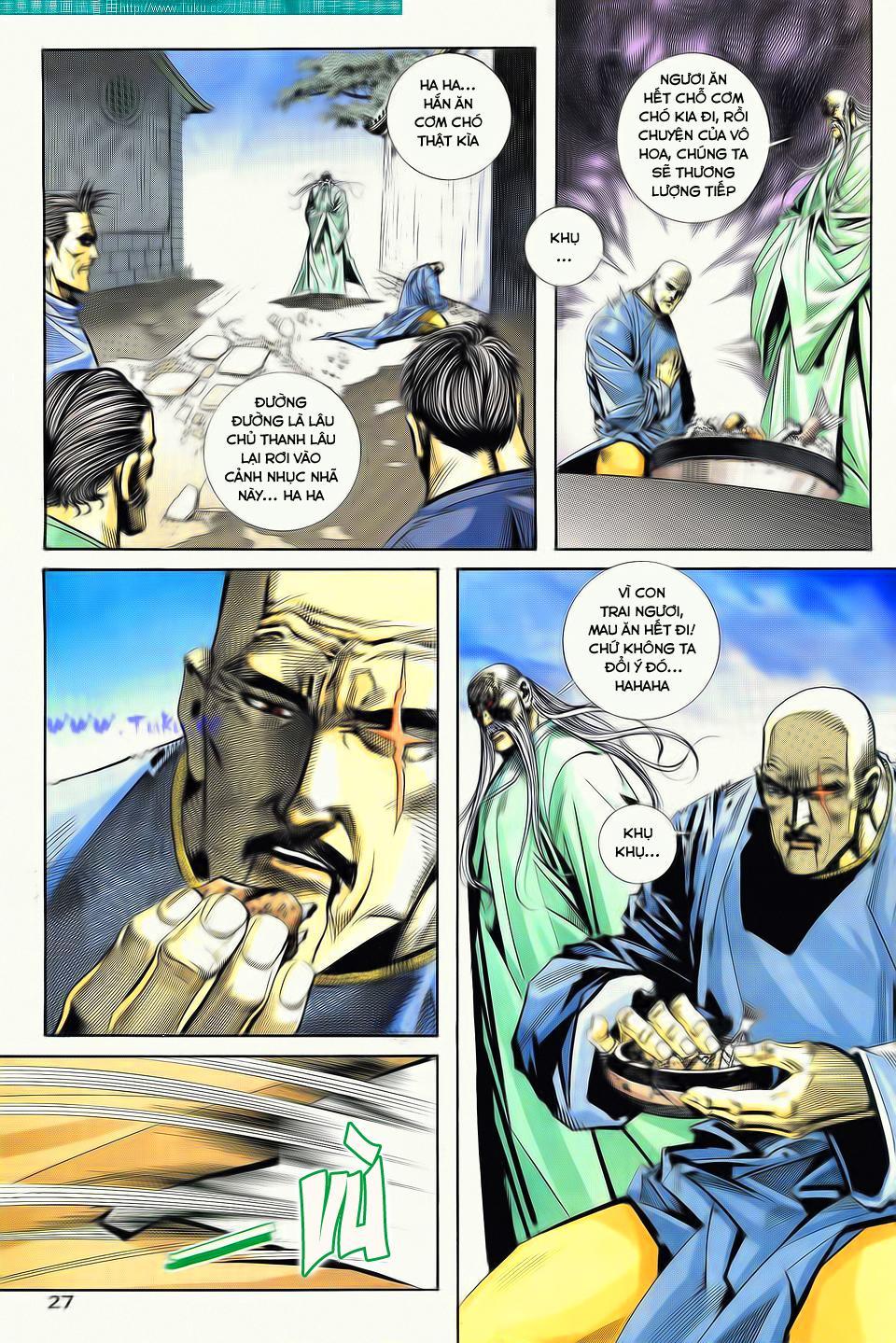 bá đao chapter 106 29