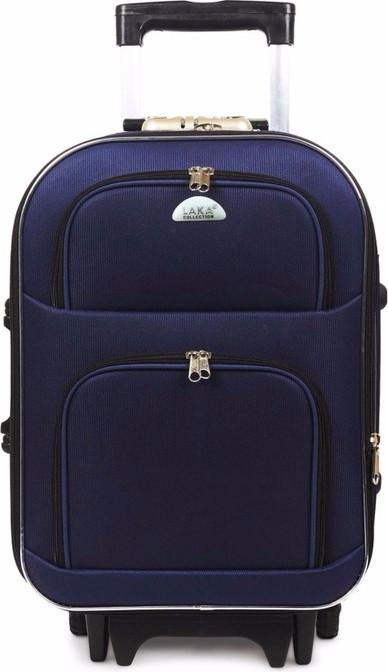 Vali du lịch kéo tay  LaKa 20 inch Xanh Navy