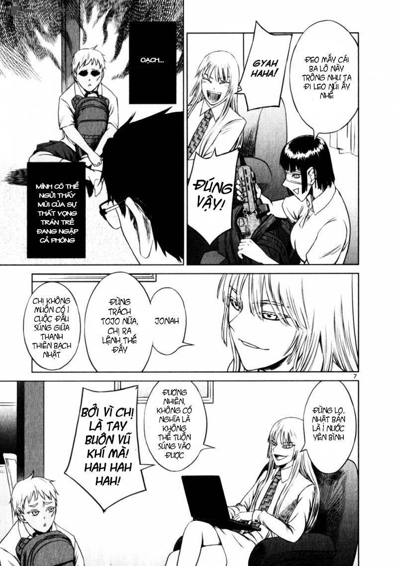 mãng xà trần gian chapter 46 7