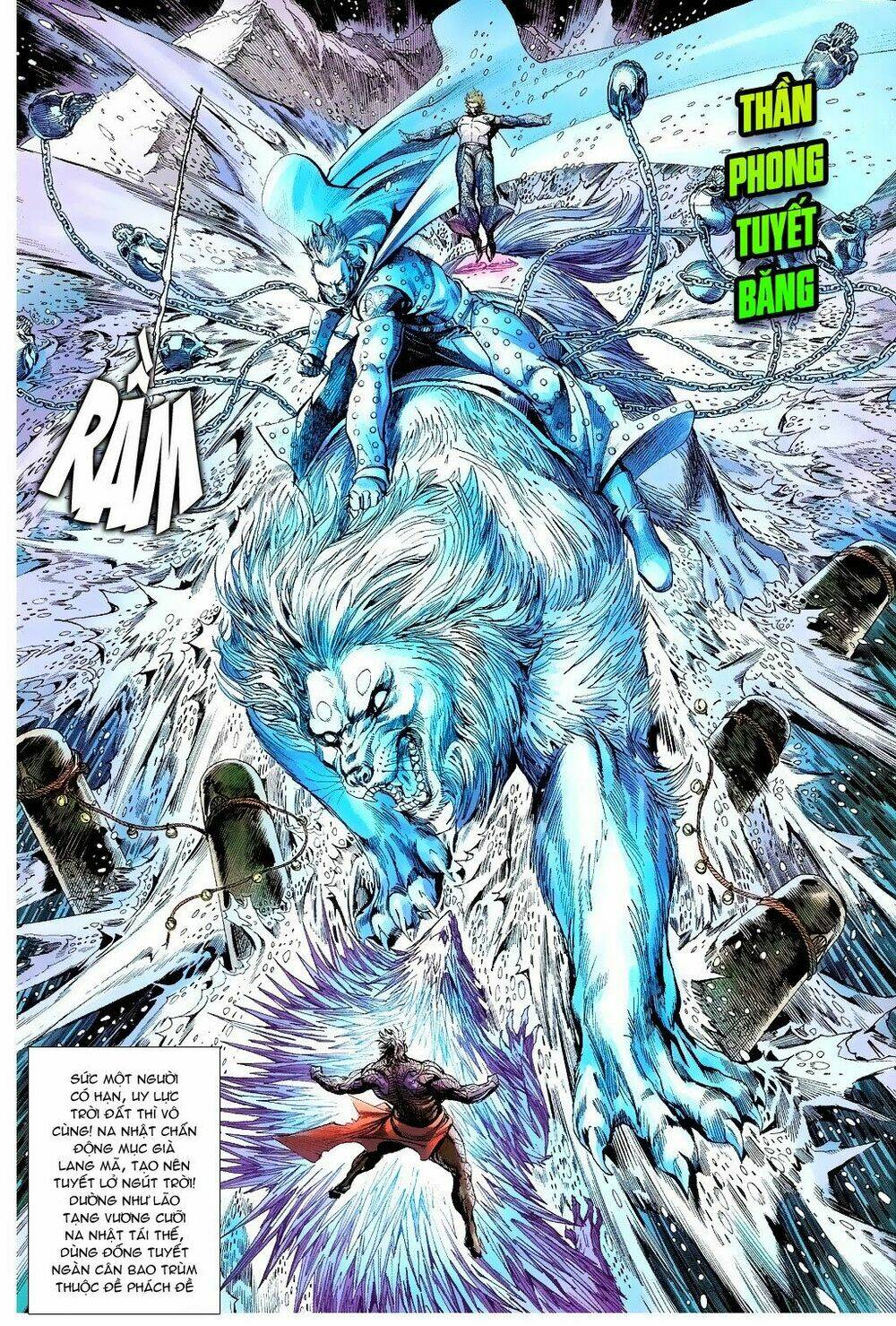 thiết tướng tung hoành (cựu tác) chapter 76 15