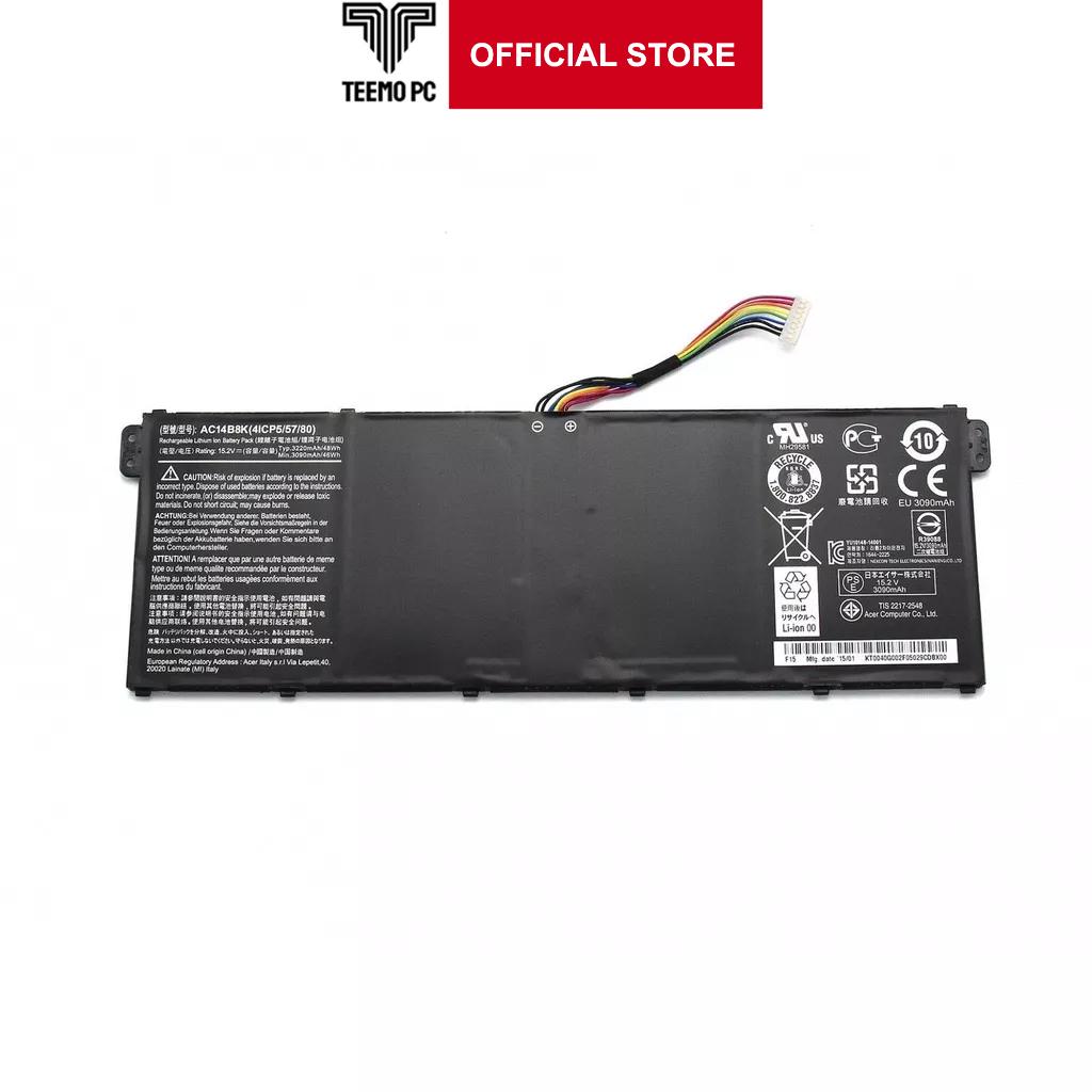 Pin Tương Thích Cho Laptop Acer Aspire R15 R5-571Tg-7229 - Hàng Nhập Khẩu New Seal TEEMO PC TEBAT308