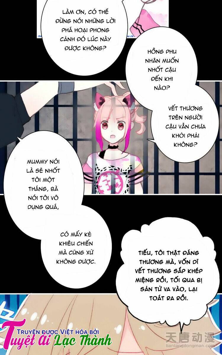 gia đình biến thái chapter 9 21