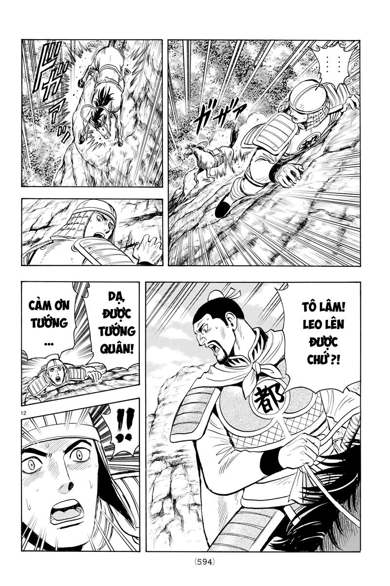 hoàng phi hồng phần 4 chapter 127 12